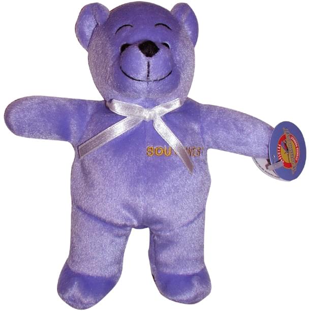 SOUTHWEST AIRLINES PLUSH TEDDY BEAR (**) The Airplane Shop.