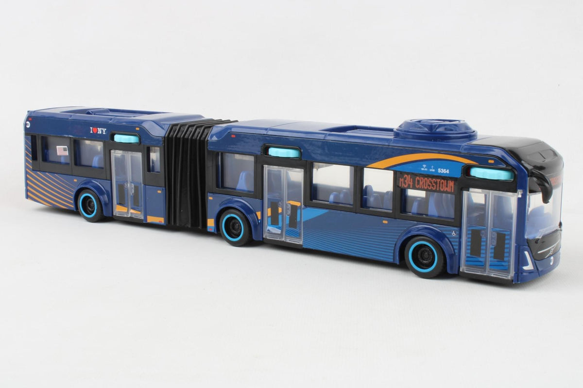 MTA VOLVO ARTICULATED BUS The Airplane Shop.