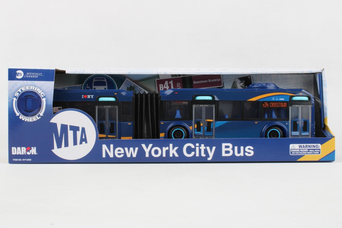 MTA VOLVO ARTICULATED BUS The Airplane Shop.