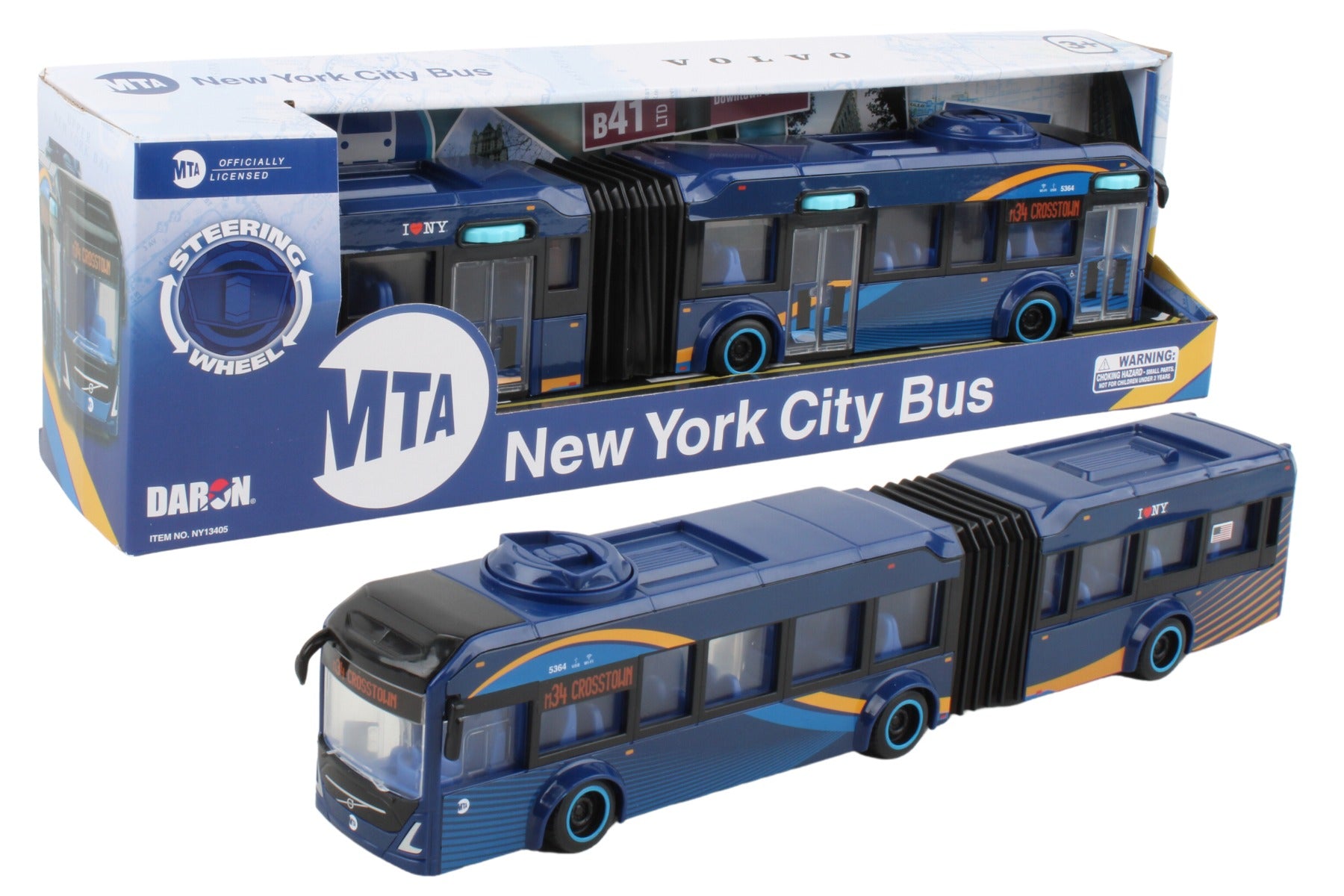 MTA VOLVO ARTICULATED BUS