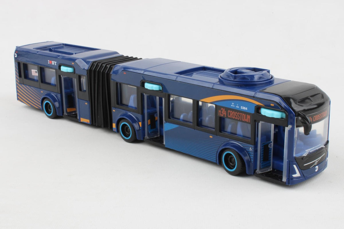 MTA VOLVO ARTICULATED BUS The Airplane Shop.