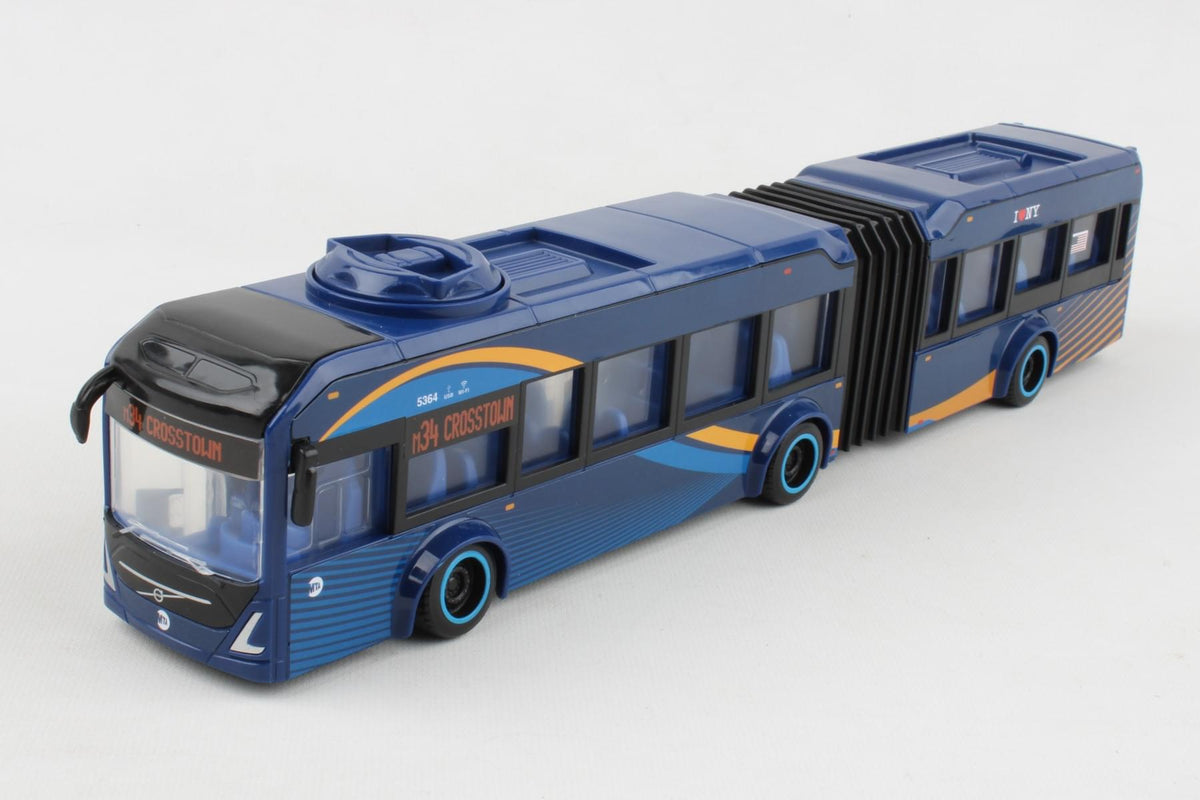 MTA VOLVO ARTICULATED BUS The Airplane Shop.