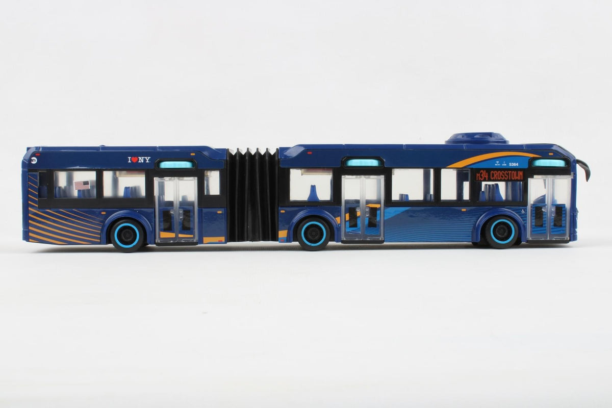 MTA VOLVO ARTICULATED BUS The Airplane Shop.