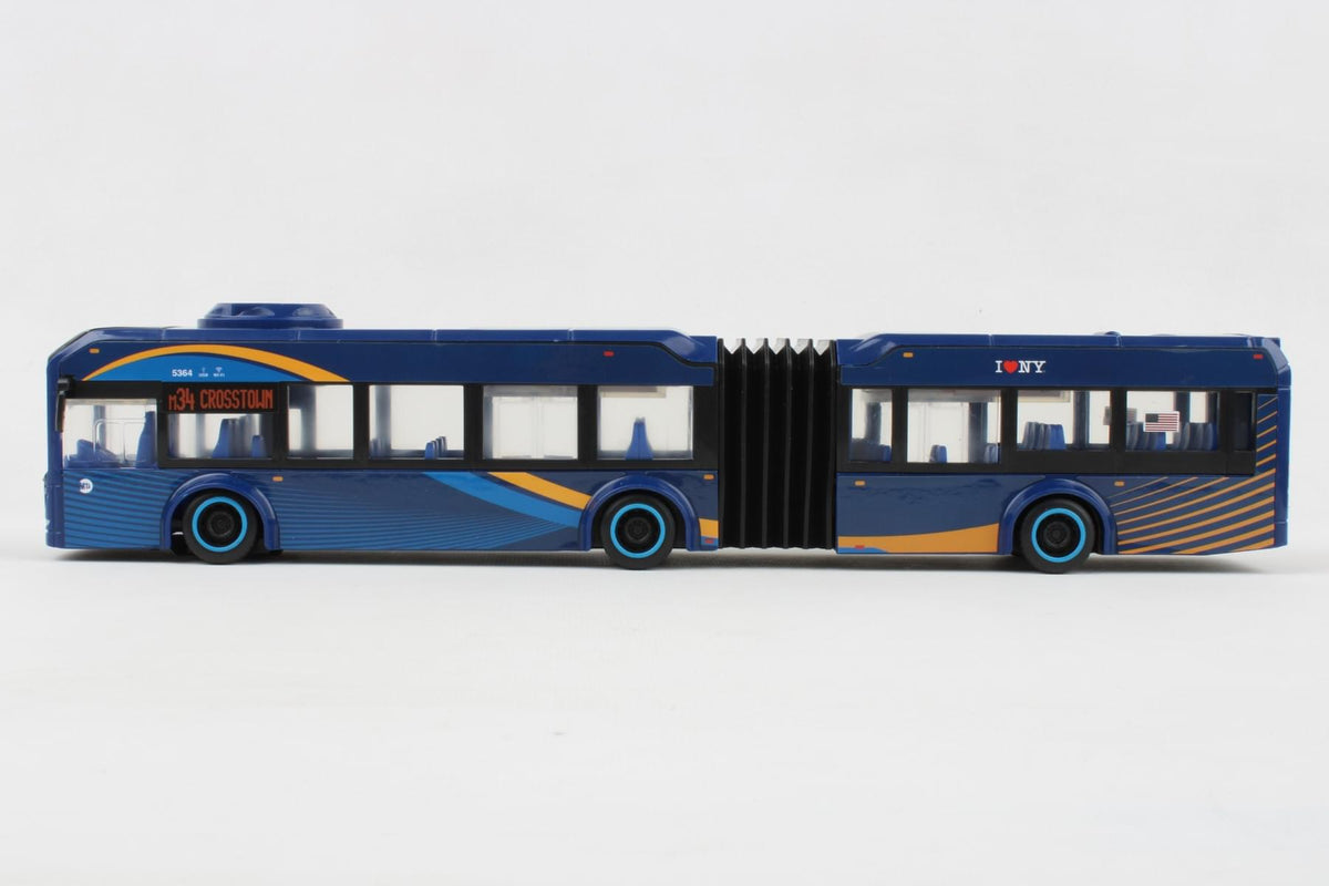 MTA VOLVO ARTICULATED BUS The Airplane Shop.