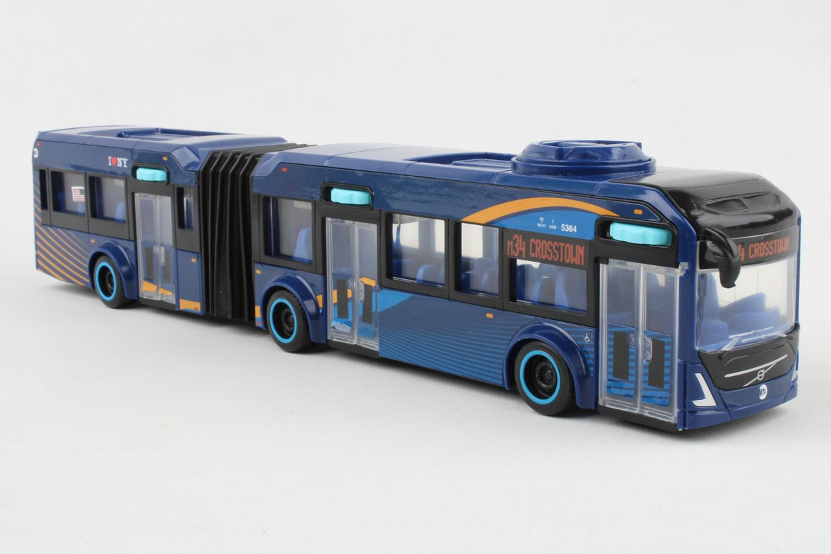 MTA VOLVO ARTICULATED BUS The Airplane Shop.