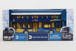 MTA DOUBLE DECKER BUS W/ LIGHT & SOUND (**) The Airplane Shop.