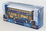 MTA DOUBLE DECKER BUS W/ LIGHT & SOUND (**) The Airplane Shop.