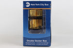 MTA DOUBLE DECKER BUS W/ LIGHT & SOUND (**) The Airplane Shop.