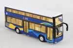 MTA DOUBLE DECKER BUS W/ LIGHT & SOUND (**) The Airplane Shop.