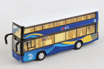MTA DOUBLE DECKER BUS W/ LIGHT & SOUND (**) The Airplane Shop.