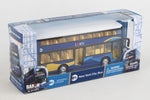MTA DOUBLE DECKER BUS W/ LIGHT & SOUND (**) The Airplane Shop.