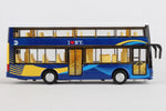 MTA DOUBLE DECKER BUS W/ LIGHT & SOUND (**) The Airplane Shop.