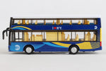 MTA DOUBLE DECKER BUS W/ LIGHT & SOUND (**) The Airplane Shop.