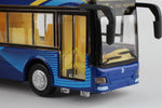 MTA DOUBLE DECKER BUS W/ LIGHT & SOUND (**) The Airplane Shop.