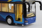 MTA DOUBLE DECKER BUS W/ LIGHT & SOUND (**) The Airplane Shop.