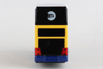 MTA DOUBLE DECKER BUS W/ LIGHT & SOUND (**) The Airplane Shop.