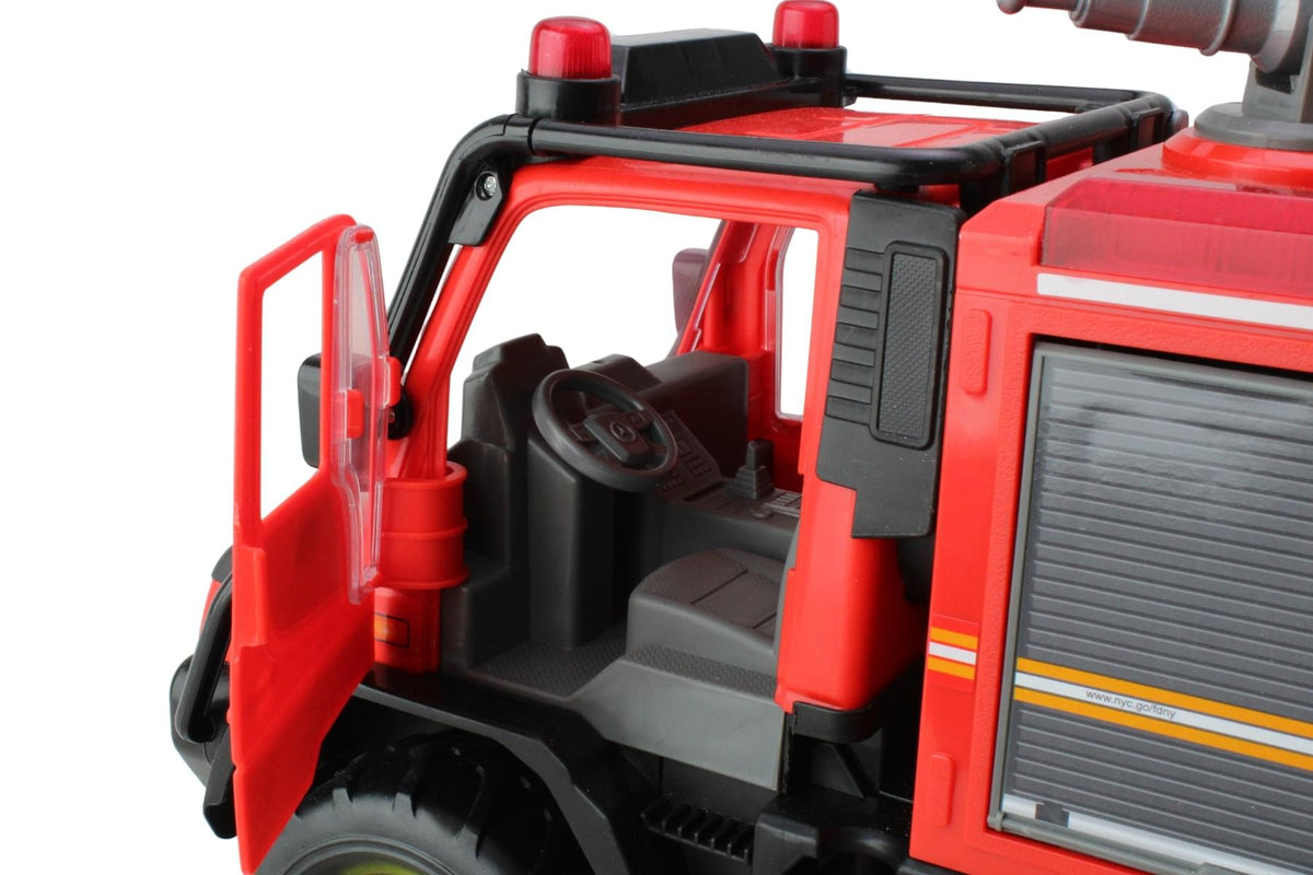 FDNY RESCUE TRUCK W/WATER GUN & DRONE (**) The Airplane Shop.