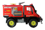 FDNY RESCUE TRUCK W/WATER GUN & DRONE (**) The Airplane Shop.