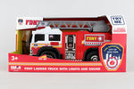 FDNY FIRE LADDER TRUCK W/LIGHTS & SOUND The Airplane Shop.