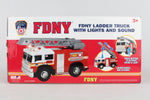 FDNY FIRE LADDER TRUCK W/LIGHTS & SOUND The Airplane Shop.
