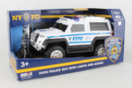 NYPD SUV W/LIGHTS & SOUND The Airplane Shop.