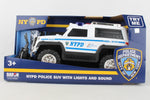 NYPD SUV W/LIGHTS & SOUND The Airplane Shop.
