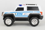 NYPD SUV W/LIGHTS & SOUND The Airplane Shop.
