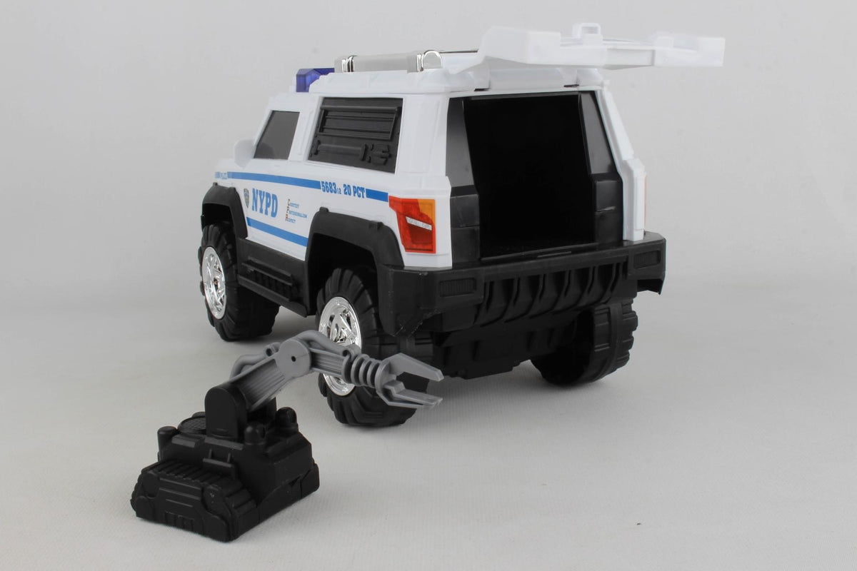 NYPD SUV W/LIGHTS & SOUND The Airplane Shop.