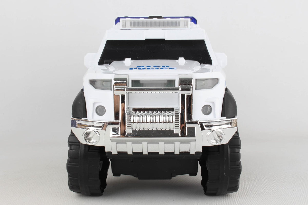NYPD SUV W/LIGHTS & SOUND The Airplane Shop.