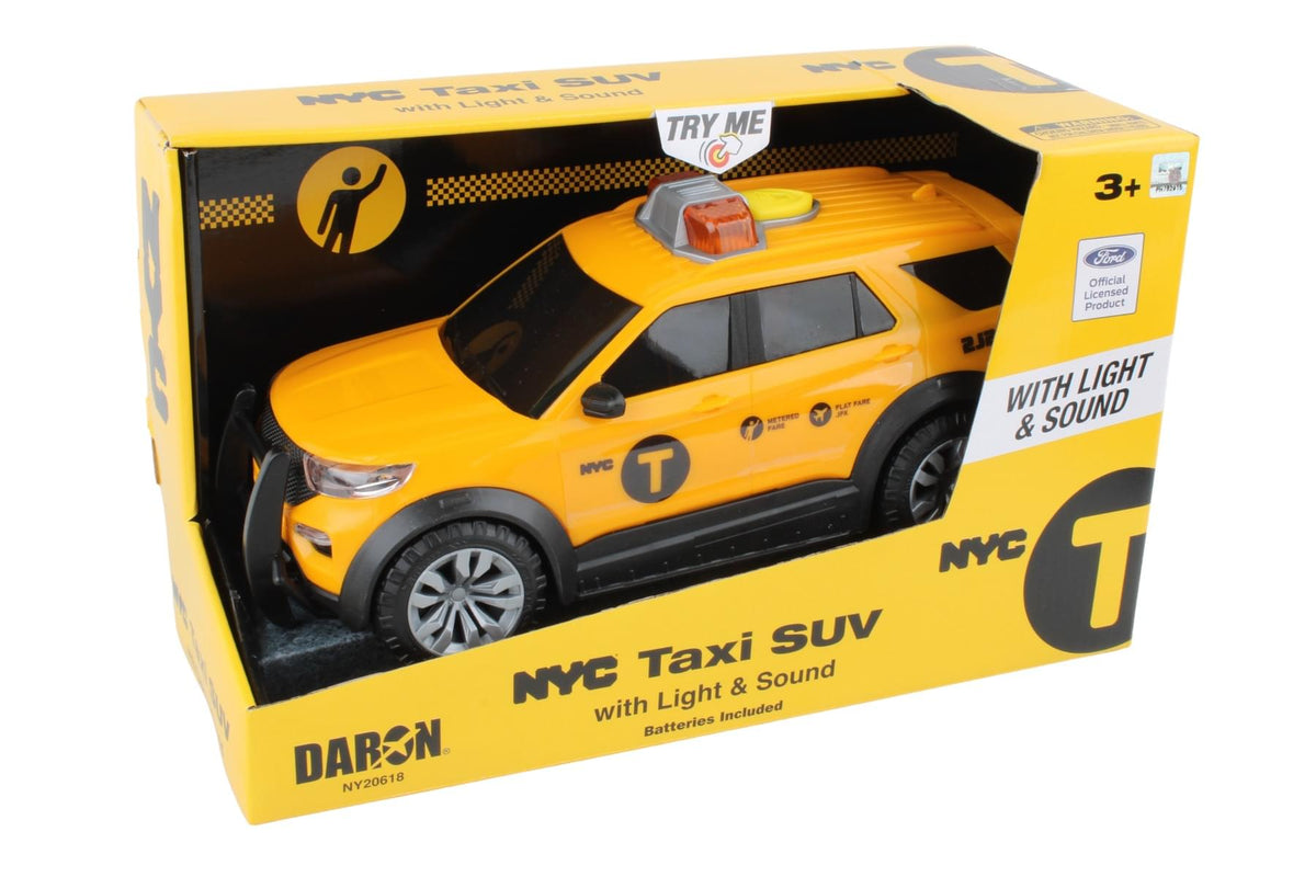 NYC TAXI FORD SUV W/LIGHT & SOUND (**) The Airplane Shop.