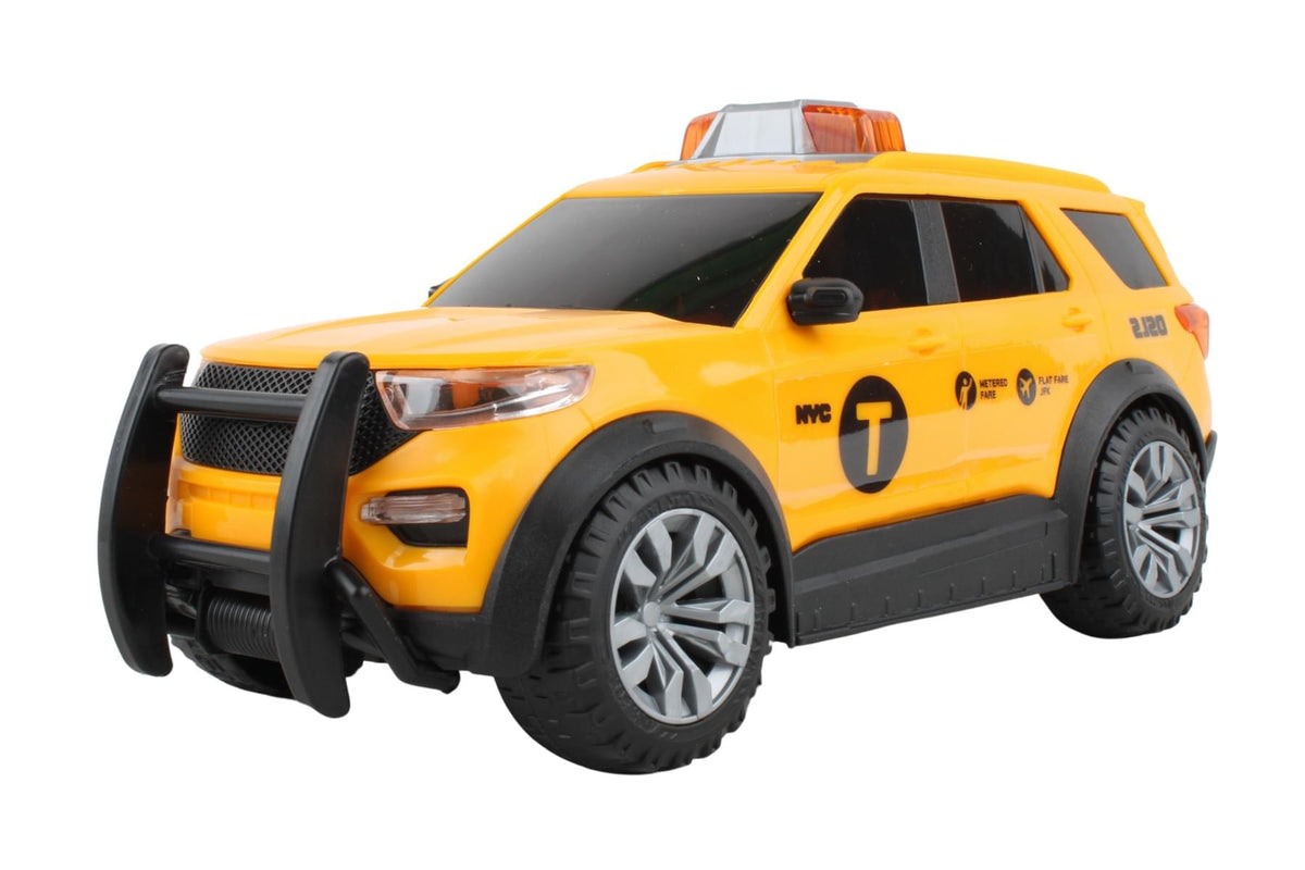 NYC TAXI FORD SUV W/LIGHT & SOUND (**) The Airplane Shop.