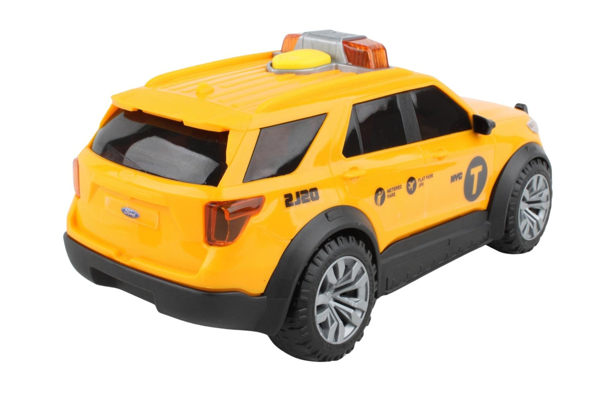 NYC TAXI FORD SUV W/LIGHT & SOUND (**) The Airplane Shop.
