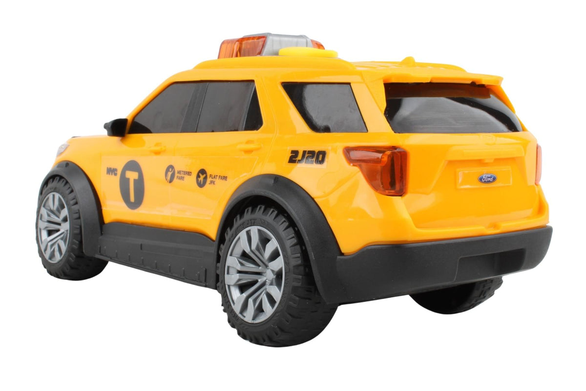 NYC TAXI FORD SUV W/LIGHT & SOUND (**) The Airplane Shop.
