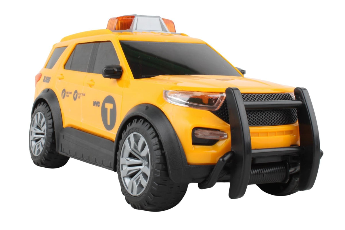 NYC TAXI FORD SUV W/LIGHT & SOUND (**) The Airplane Shop.