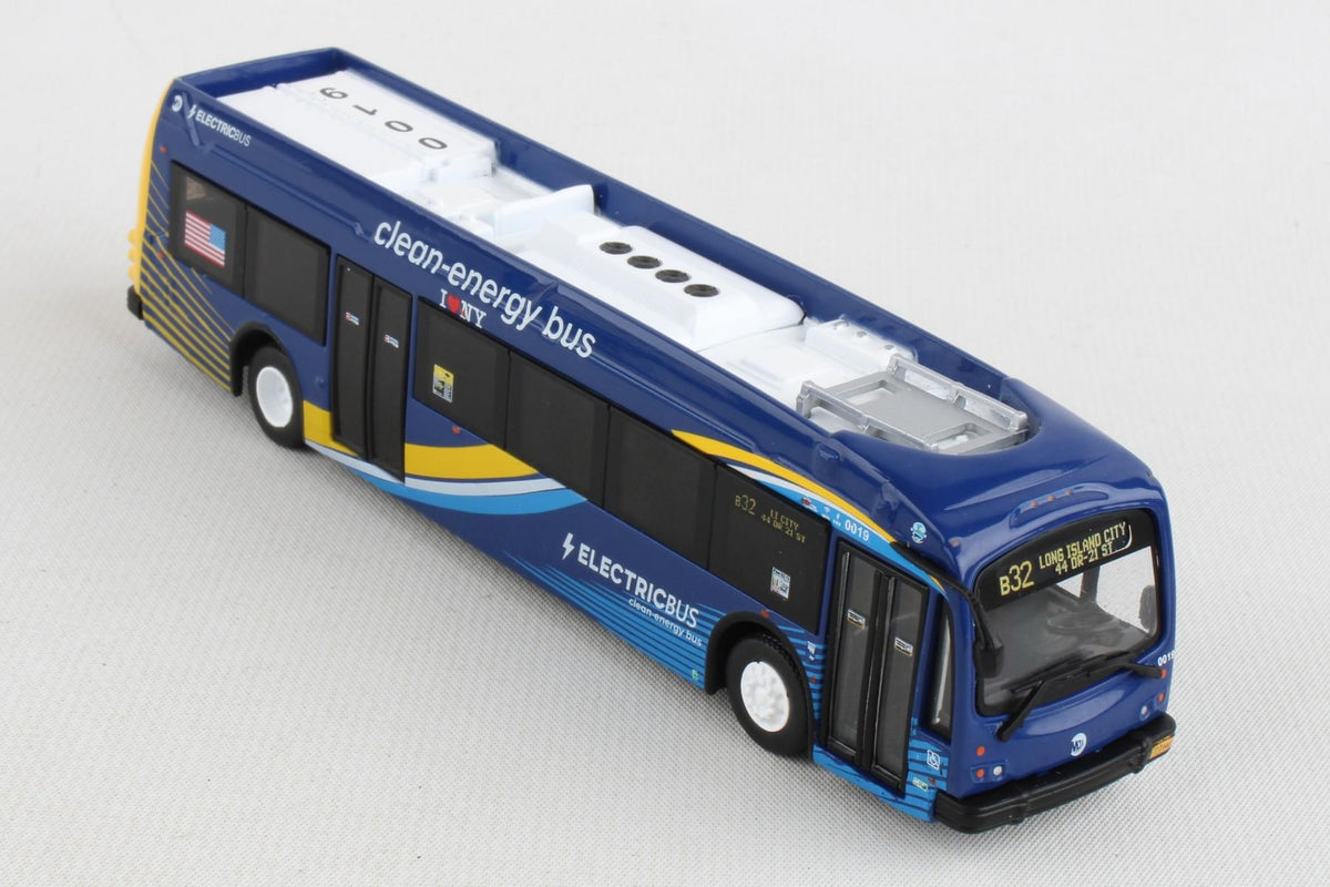 MTA PROTERA ELECTRIC HYBRID BUS 1/87 (**) The Airplane Shop.