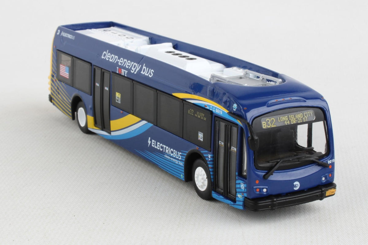 MTA PROTERA ELECTRIC HYBRID BUS 1/87 (**) The Airplane Shop.
