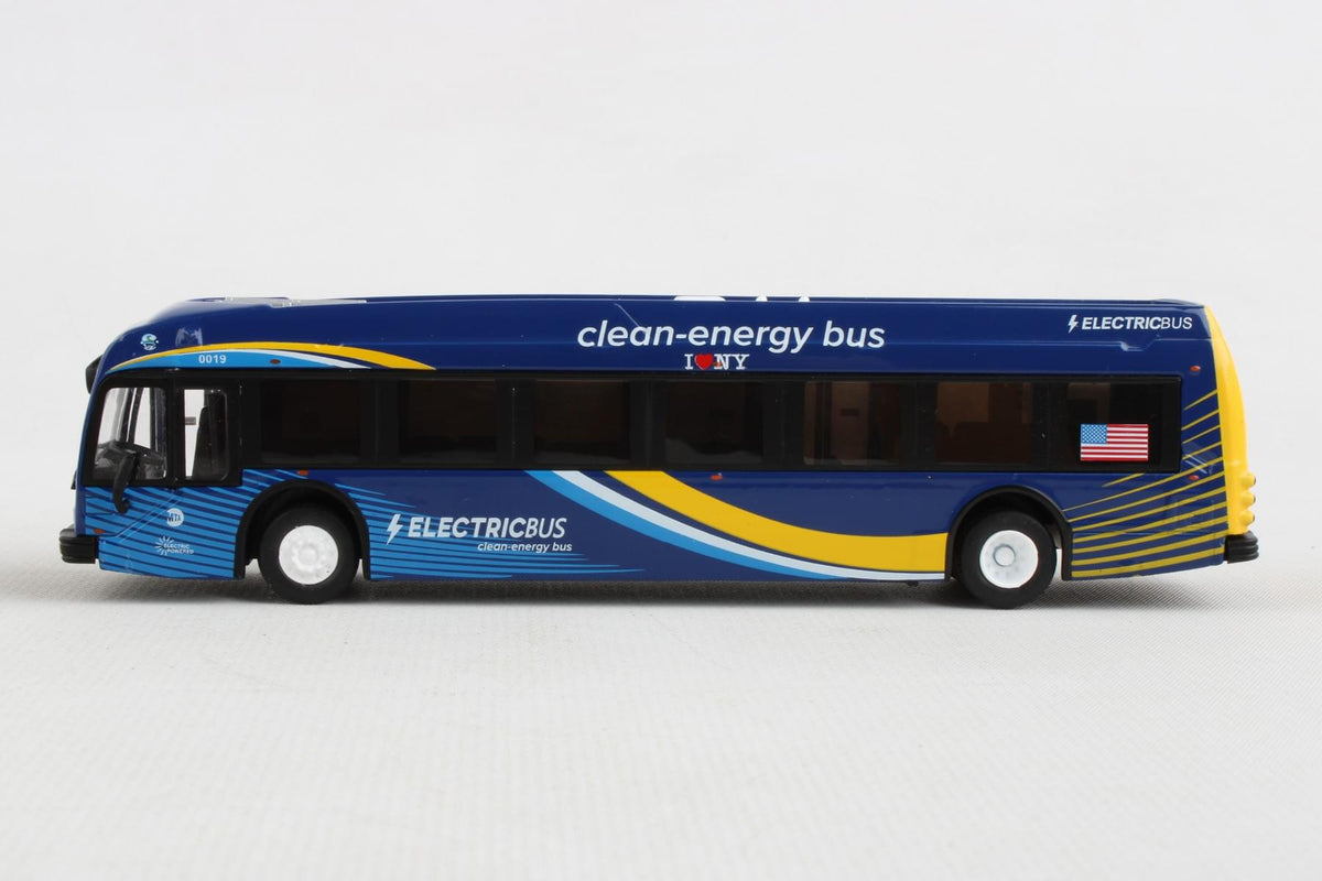 MTA PROTERA ELECTRIC HYBRID BUS 1/87 (**) The Airplane Shop.