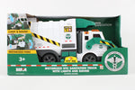 NYC SANITATION FRONT END DUMPSTER GARBAGE TRUCK (**) The Airplane Shop.
