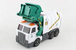 NYC SANITATION FRONT END DUMPSTER GARBAGE TRUCK (**) The Airplane Shop.