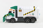 NYC SANITATION FRONT END DUMPSTER GARBAGE TRUCK (**) The Airplane Shop.