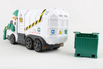 NYC SANITATION FRONT END DUMPSTER GARBAGE TRUCK (**) The Airplane Shop.