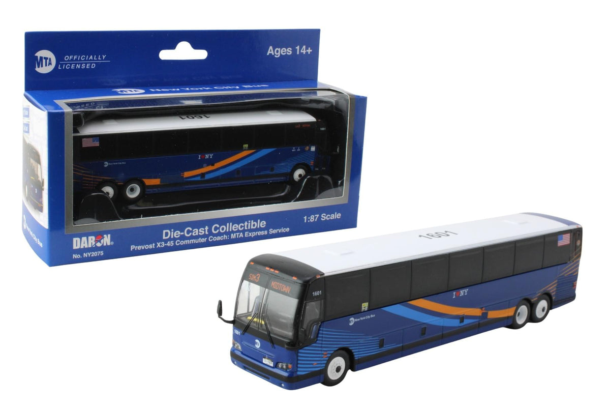 MTA PREVOST BUS 1/87 (**) The Airplane Shop.