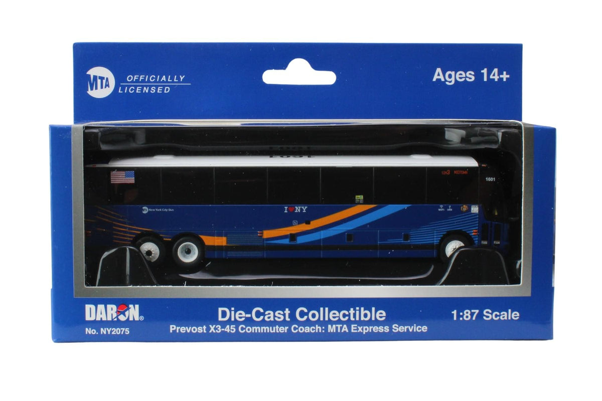 MTA PREVOST BUS 1/87 (**) The Airplane Shop.