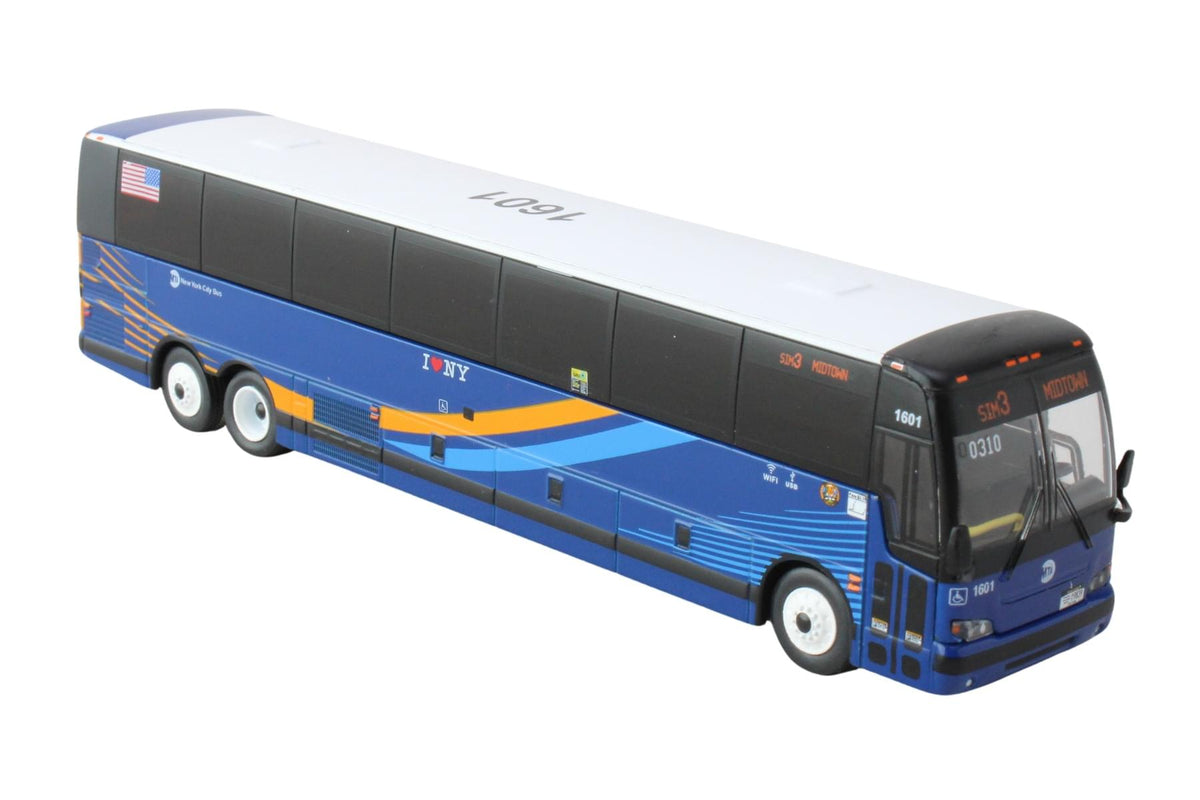 MTA PREVOST BUS 1/87 (**) The Airplane Shop.