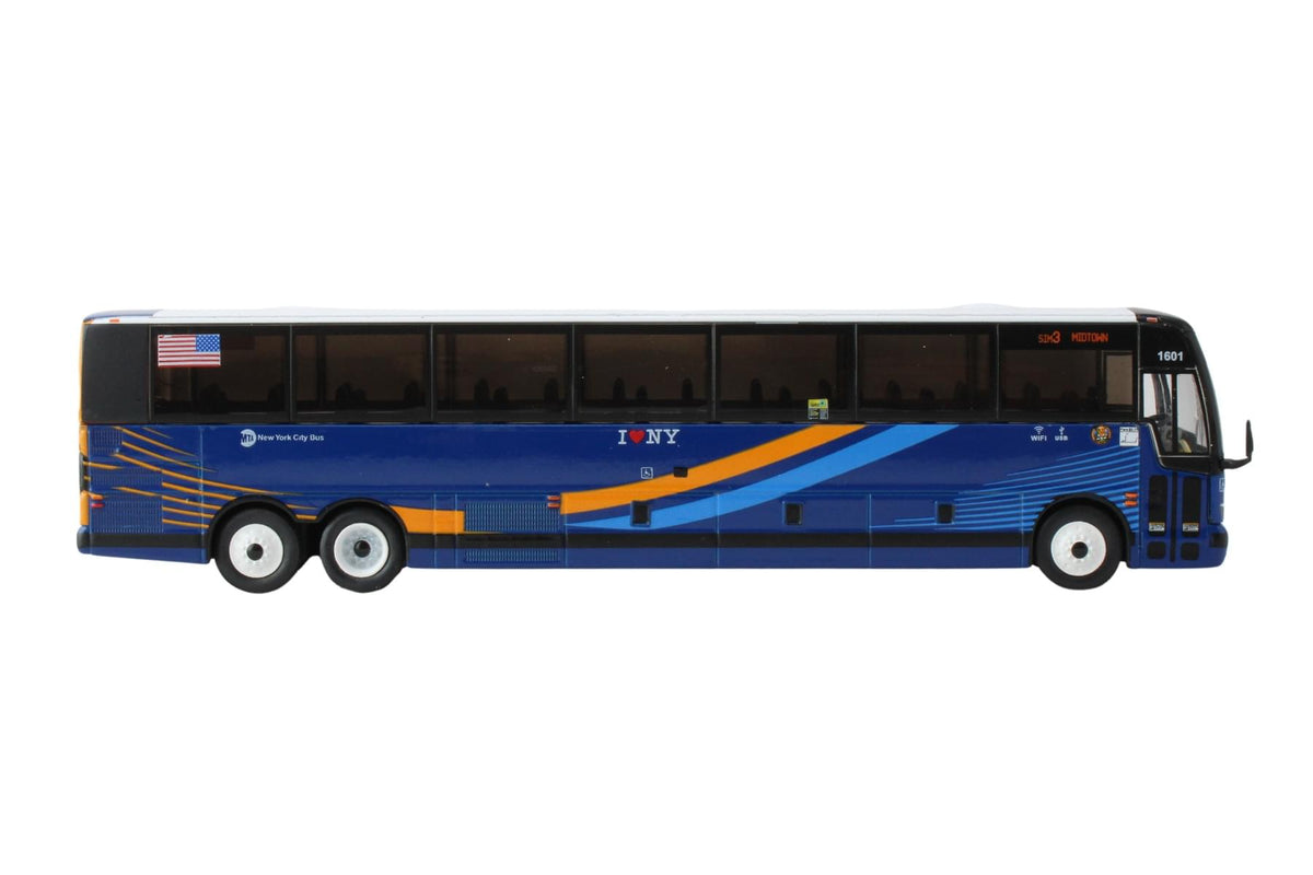 MTA PREVOST BUS 1/87 (**) The Airplane Shop.