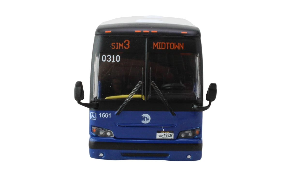 MTA PREVOST BUS 1/87 (**) The Airplane Shop.