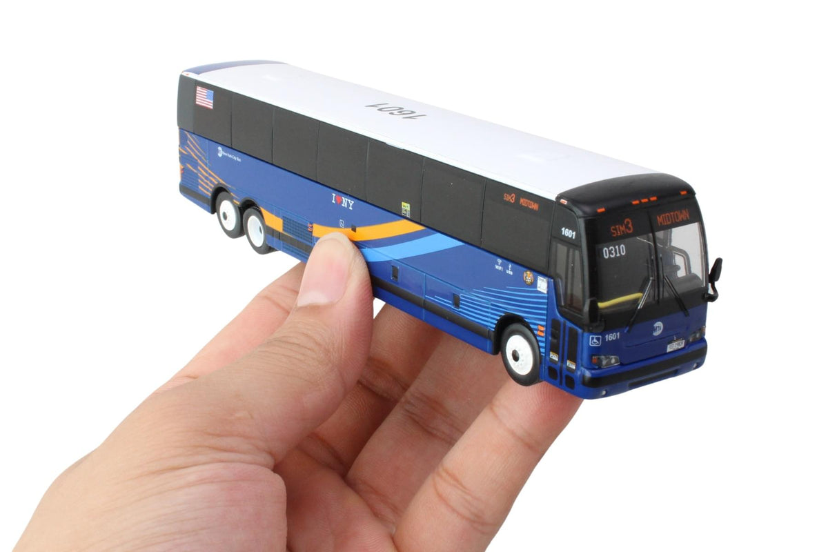 MTA PREVOST BUS 1/87 (**) The Airplane Shop.