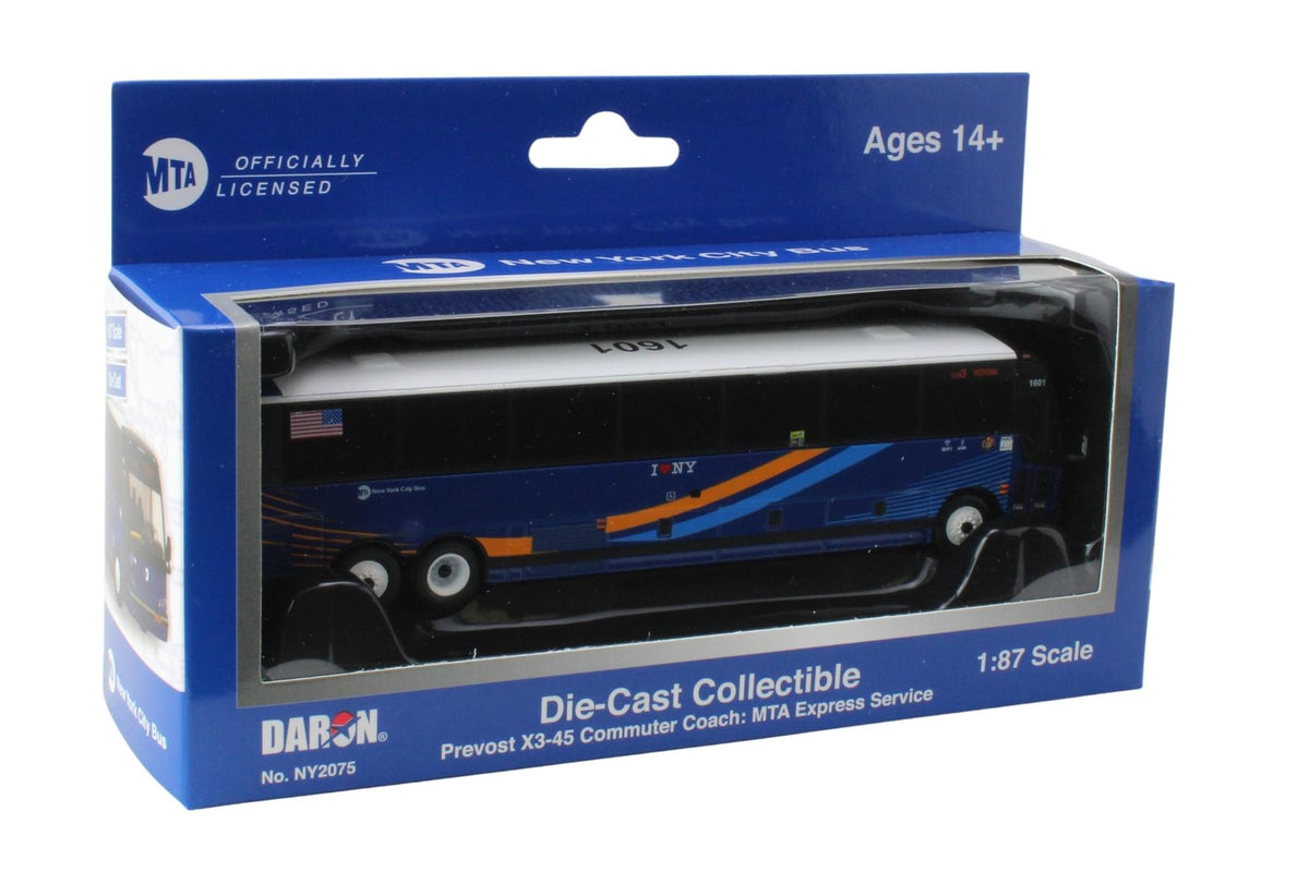 MTA PREVOST BUS 1/87 (**) The Airplane Shop.
