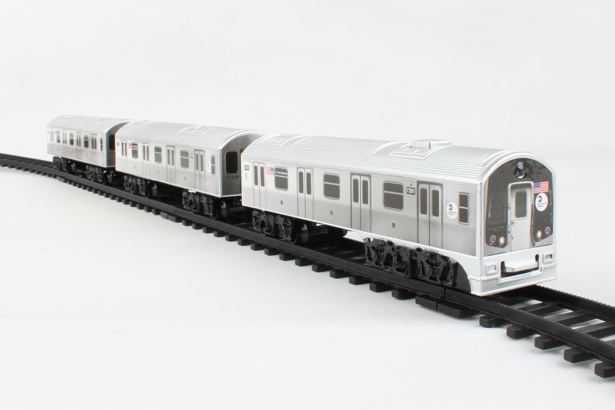 MTA 3 PIECE TRAIN SET W/TRACK The Airplane Shop.