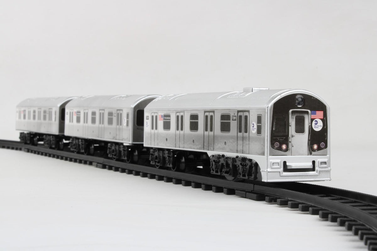 MTA 3 PIECE TRAIN SET W/TRACK The Airplane Shop.